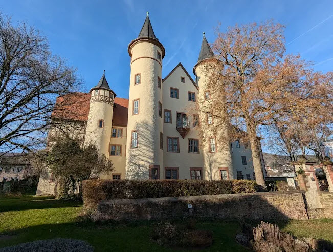 Schloß zu Lohr am Main, Germany
